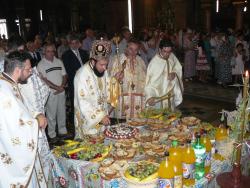 Hramul vechii catedrale din Reşiţa